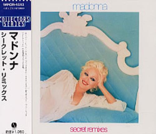 Madonna Secret Remixes - Reissue CD single (CD5 / 5") Japanese MADC5SE94458