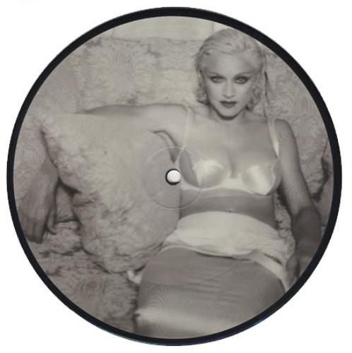 Madonna Secret 7" vinyl picture disc (7 inch picture disc single) UK MAD7PSE33677