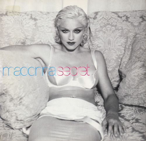 Madonna Secret CD single (CD5 / 5") US MADC5SE584232