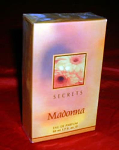 Madonna Secrets memorabilia UK MADMMSE314659