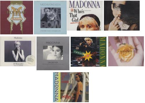 Madonna Selection Of CD Single - Pack 1 CD single (CD5 / 5") UK MADC5SE437347