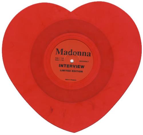 Madonna Set Of 14 Different Interview Discs 12" vinyl picture disc (12 inch picture record) UK MAD2PSE378851