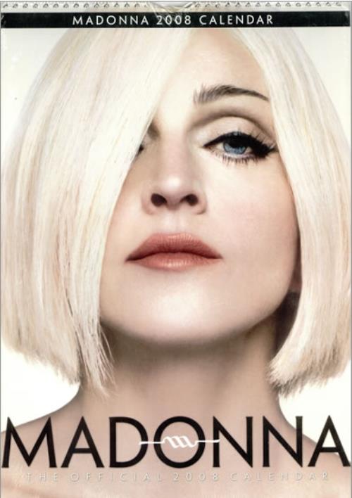 Madonna Set of 3 Calendars calendar UK MADCASE489340