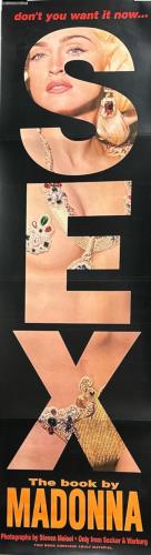 Buying Madonna Sex Book Poster