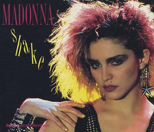 Madonna Shake CD single (CD5 / 5") UK MADC5SH206693