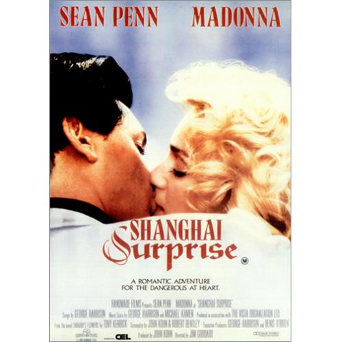Madonna Shanghai Surprise handbill US MADHBSH422644