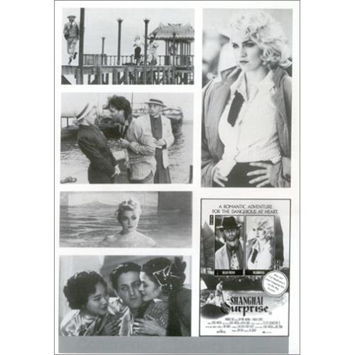 Madonna Shanghai Surprise handbill US MADHBSH422644