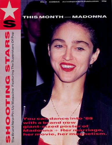 Madonna Shooting Stars magazine UK MADMASH190679