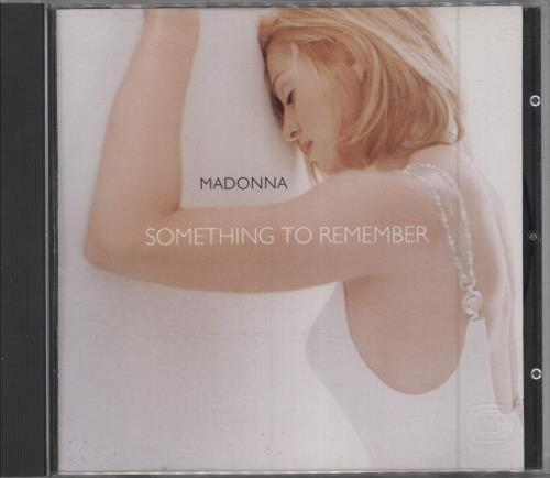 Madonna Something To Remember - 2nd CD album (CDLP) Mexican MADCDSO264122