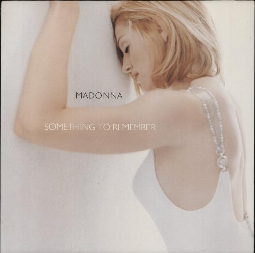 Madonna Something To Remember - Mint vinyl LP album (LP record) UK MADLPSO113744