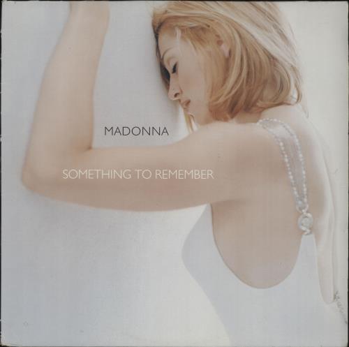 Madonna Something To Remember - VG vinyl LP album (LP record) UK MADLPSO669824