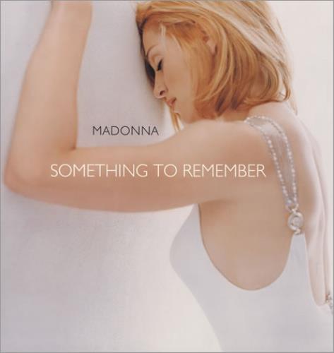 Madonna Something To Remember display US MADDISO200715