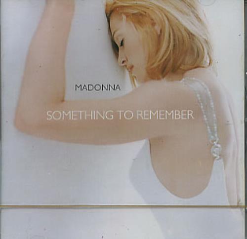 Madonna Something To Remember CD album (CDLP) Indonesian MADCDSO312940