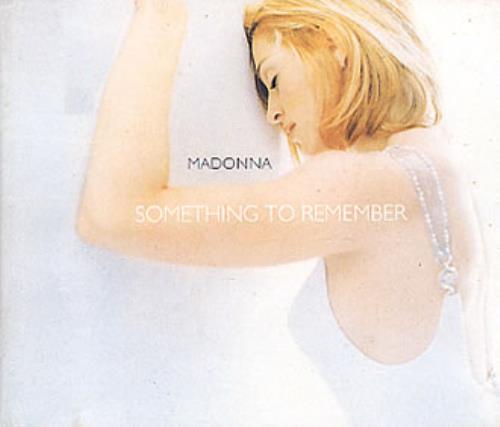 Madonna Something To Remember book Taiwanese MADBKSO338084