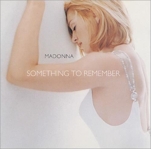 Madonna Something To Remember CD album (CDLP) German MADCDSO365100