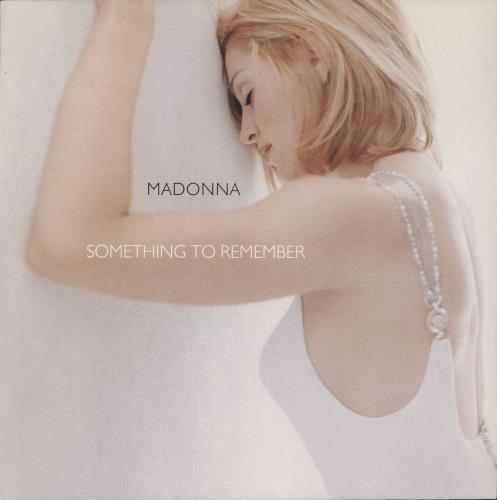 Madonna Something To Remember vinyl LP album (LP record) UK MADLPSO394241