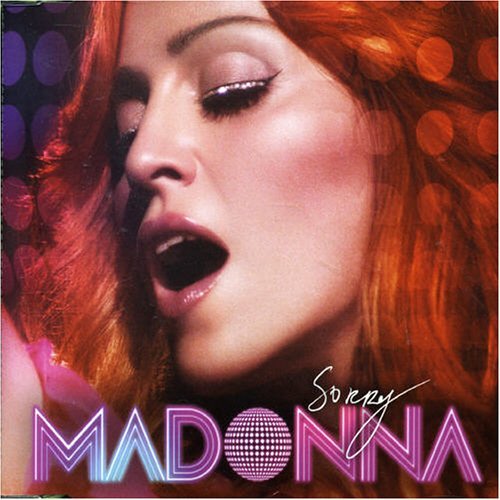 Madonna Sorry CD single (CD5 / 5") Canadian MADC5SO360833