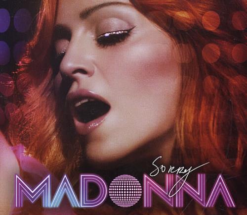 Madonna Sorry CD single (CD5 / 5") Japanese MADC5SO364991