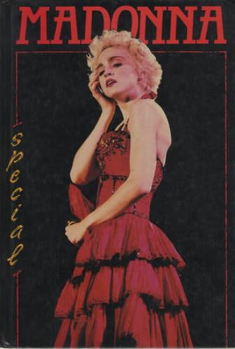 Madonna Special 1988 book UK MADBKSP35865
