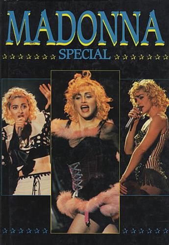 Madonna Special 1992 book UK MADBKSP124289