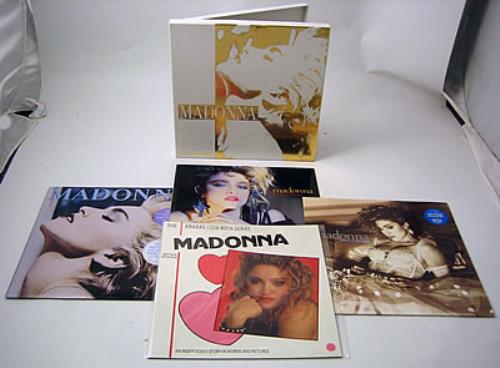 Madonna Special Club Edition box set Swedish MADBXSP383942
