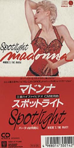 Madonna Spotlight - Snapped 3" CD single (CD3) Japanese MADC3SP314565