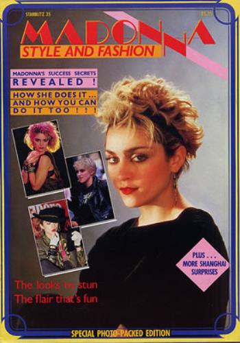 Madonna Starblitz magazine UK MADMAST108785