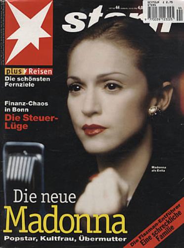Madonna Stern magazine German MADMAST330892