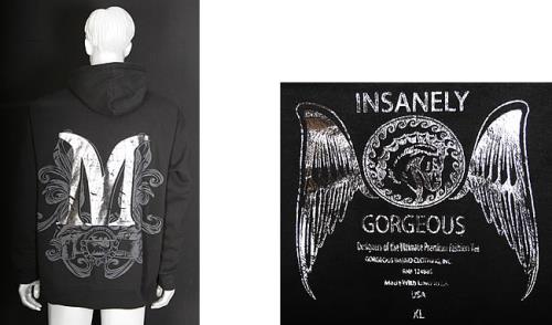 Madonna Sticky & Sweet - Extra Large clothing US MADMCST460708