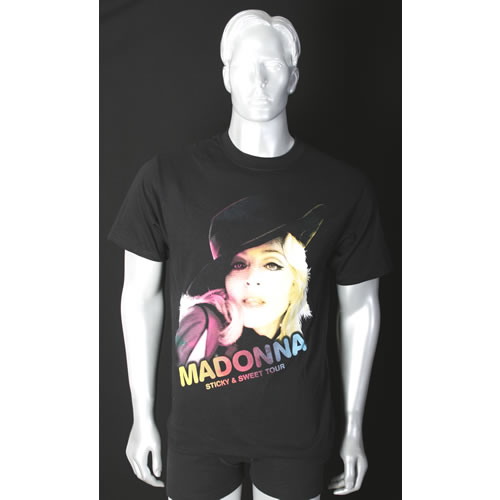 Madonna Sticky & Sweet Tour t-shirt Mexican MADTSST462332