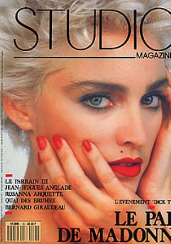 Madonna Studio magazine French MADMAST278248