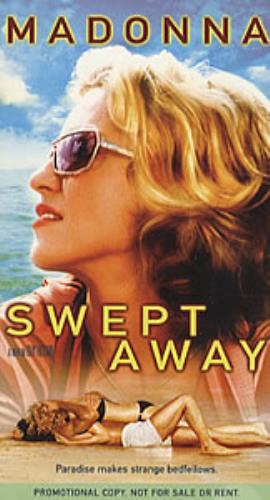 Madonna Swept Away video (VHS or PAL or NTSC) US MADVISW318197