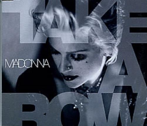 Madonna Take A Bow - Regular CD CD single (CD5 / 5") UK MADC5TA38024