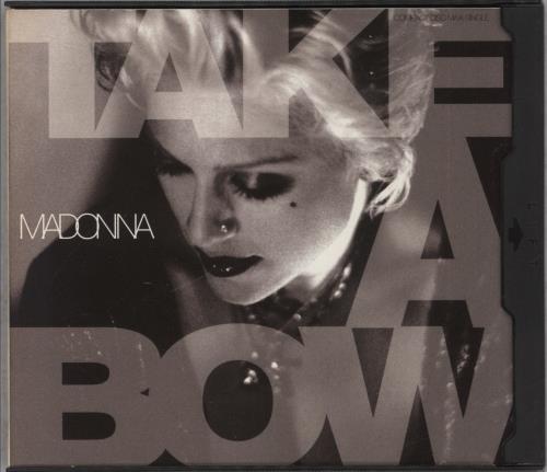 Madonna Take A Bow - Remixes CD single (CD5 / 5") US MADC5TA39044