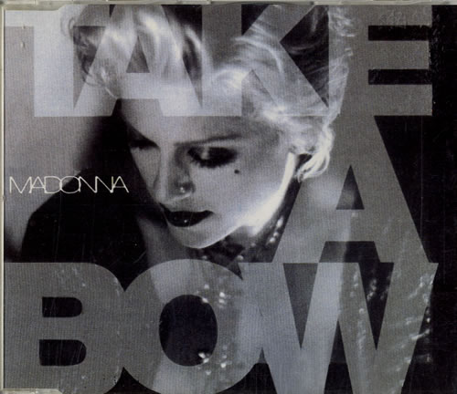 Madonna Take A Bow - The Remixes CD single (CD5 / 5") German MADC5TA41483