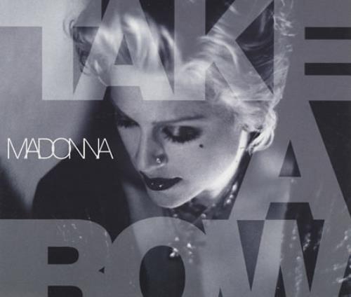 Madonna Take A Bow CD single (CD5 / 5") German MADC5TA37750