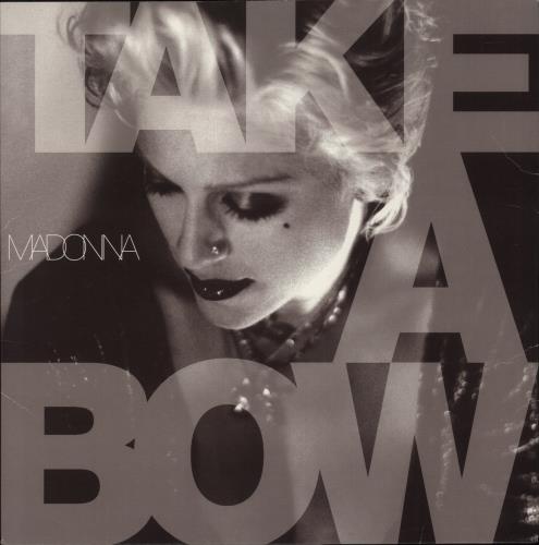 Madonna Take A Bow 12" vinyl single (12 inch record / Maxi-single) US MAD12TA865481