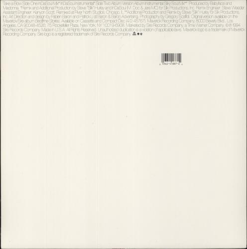 Madonna Take A Bow 12" vinyl single (12 inch record / Maxi-single) US MAD12TA865481