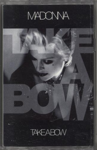 Madonna Take A Bow cassette single UK MADCSTA86867