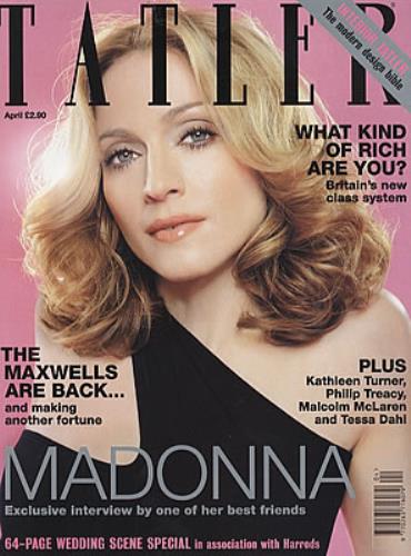 Madonna Tatler magazine UK MADMATA325963