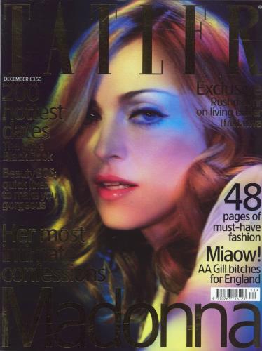 Madonna Tatler magazine UK MADMATA865763
