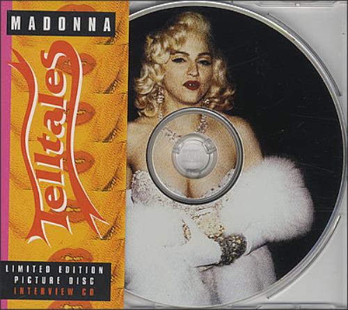 Madonna Telltales Interview CD single (CD5 / 5") UK MADC5TE231925