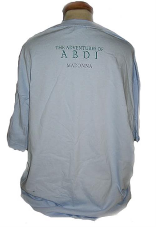Madonna The Adventures Of Abdi t-shirt US MADTSTH422592