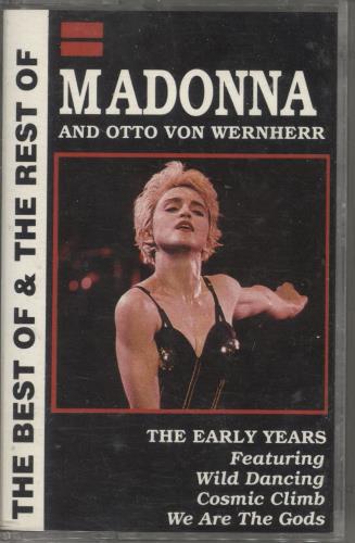 Madonna The Best Of And The Rest Of cassette single UK MADCMTH41800