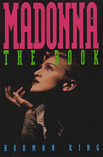 Madonna The Book book US MADBKTH240529