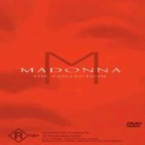Madonna The Collection DVD Taiwanese MADDDTH230037