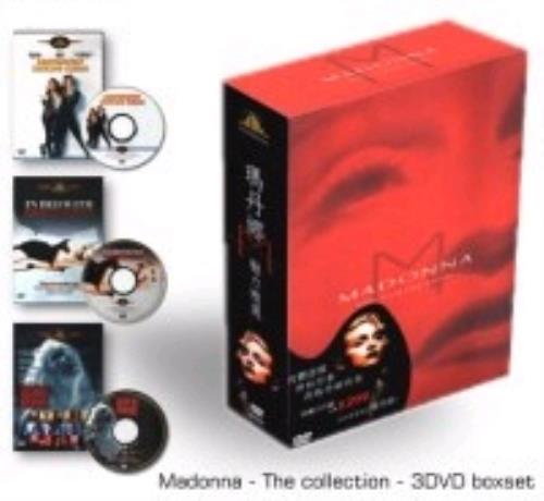 Madonna The Collection DVD Taiwanese MADDDTH230037