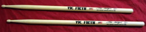Madonna The Confession Tour Drumsticks memorabilia US MADMMTH379526