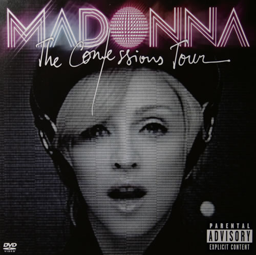 Madonna The Confessions Tour display US MADDITH503892