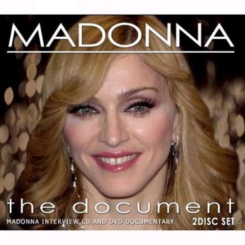 Madonna The Document 2-disc CD/DVD set UK MAD2DTH356538